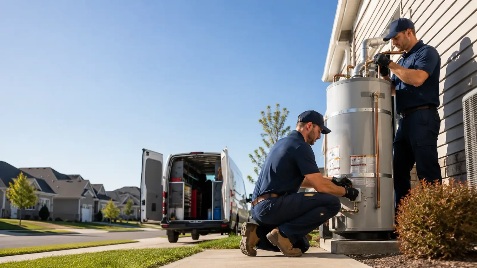 Water Heater Installation in Sebec, ME